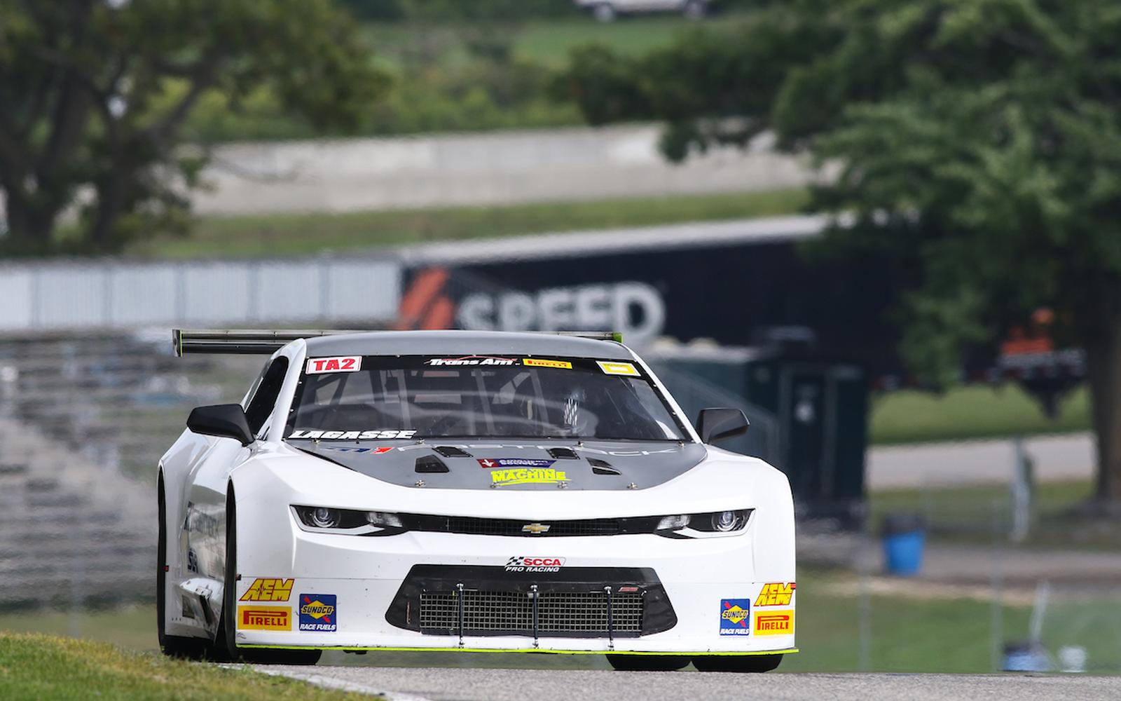 Lagasse Races to Podium Finish at Road America